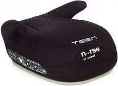 Seggiolino auto rialzabile TEEN I-Size per bambini 125-150 cm Night 7039 Z10 colore nero