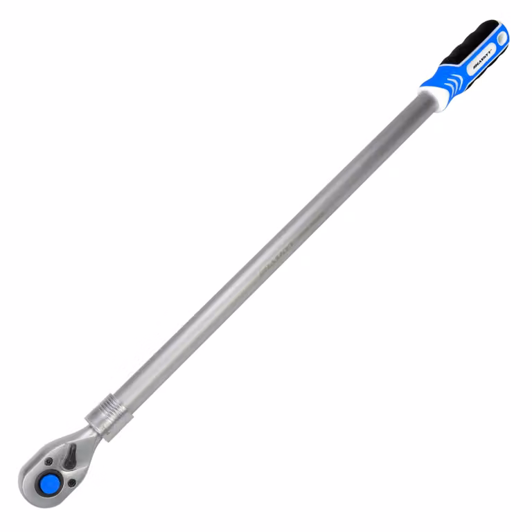 HASKYY Chiave a cricchetto telescopica 1/2" con inversore, estensibile da 61 a 75 cm, coppia massima 768 Nm