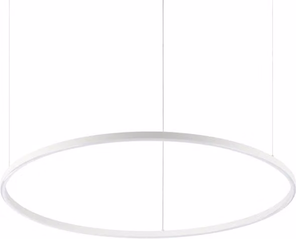 Lampada A Sospensione Oracle Slim Sp D090 Round 3000K Dali Wh Ideal-Lux
