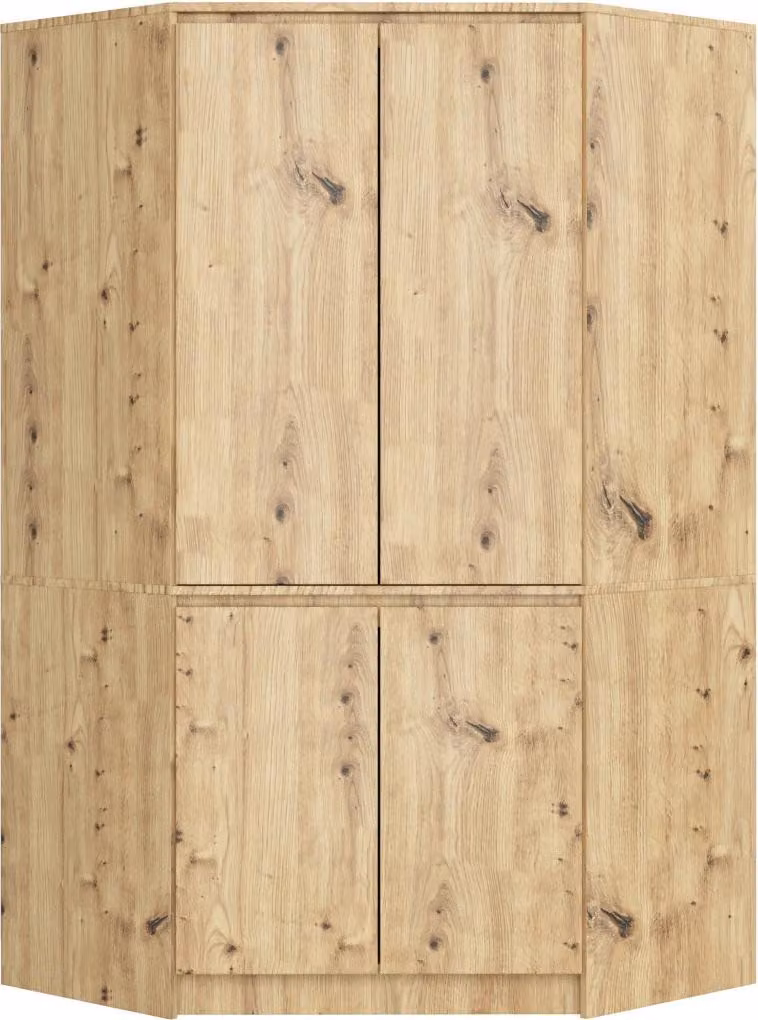 Armadio angolare 100 cm LOTA - rovere artisan