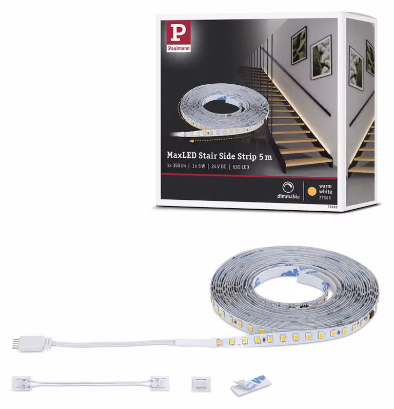 Paulmann MaxLED 250, prolunga a striscia LED, 5 metri