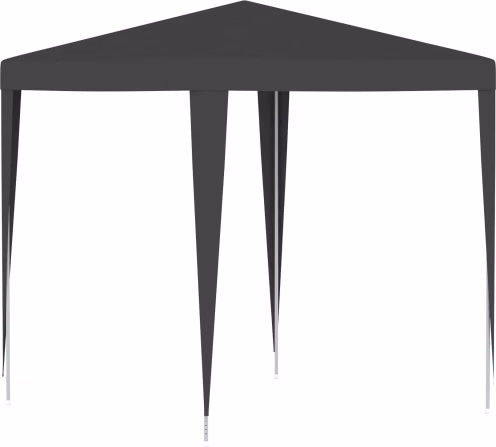 Gazebo per Feste Professionale 2x2 m Antracite