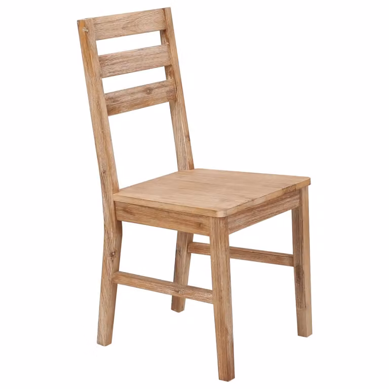 vidaXL Sedie da pranzo 6 pz. Legno massiccio di acacia