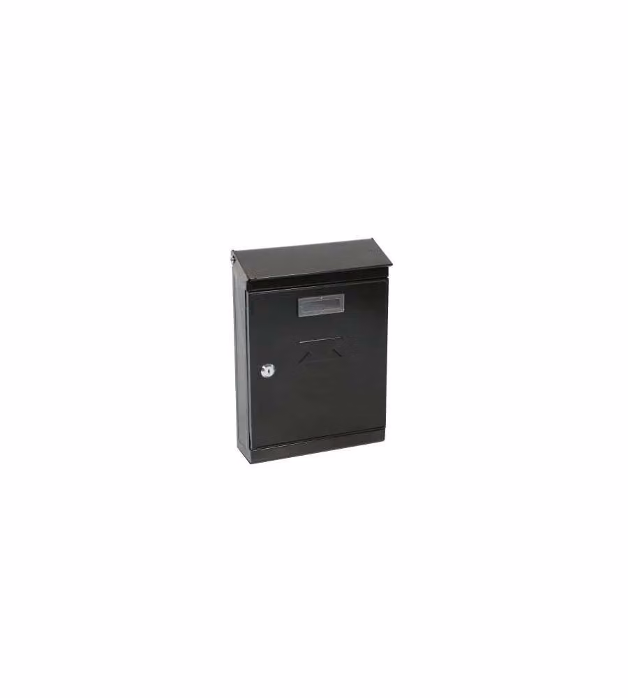 Cassetta Postale Nero Mm.320X220X80