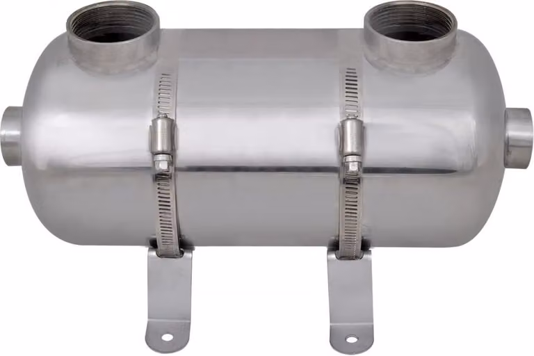 vidaXL Scambiatore di calore per piscine 355 x 134 mm 40 kW
