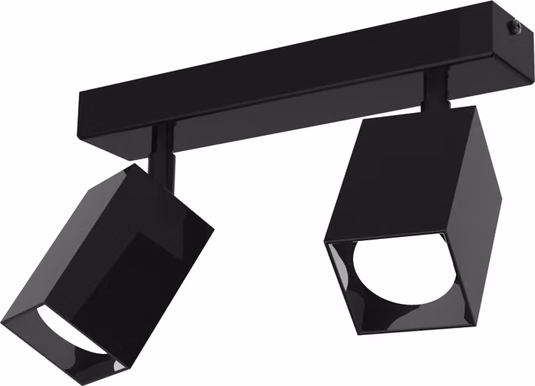 Lampada Da Soffitto Brick M Monocolore Lucida