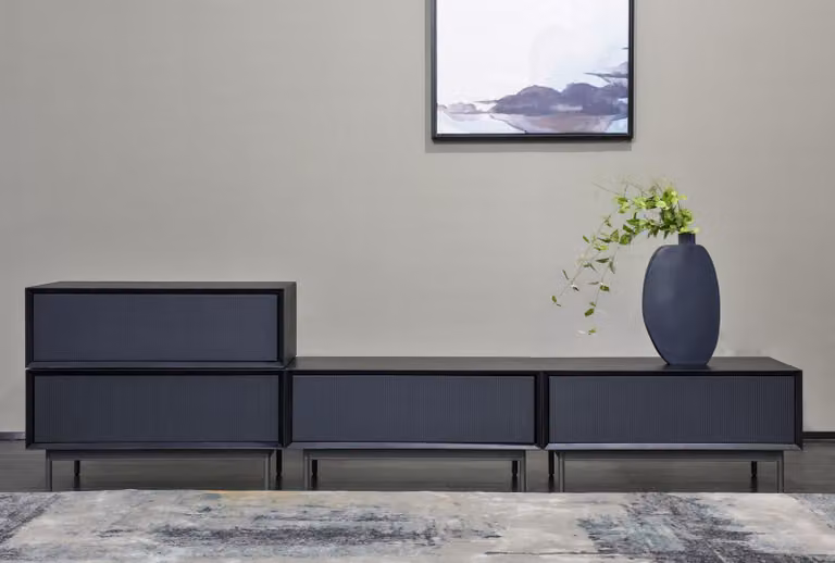 Rtv design sideboard fernseh wand low board luxus kommode schrank Regale