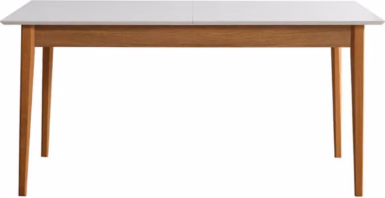 Tisch Designer Esstisch Weiß Modern Komfortable Esszimmermöbel Holztischplatte
