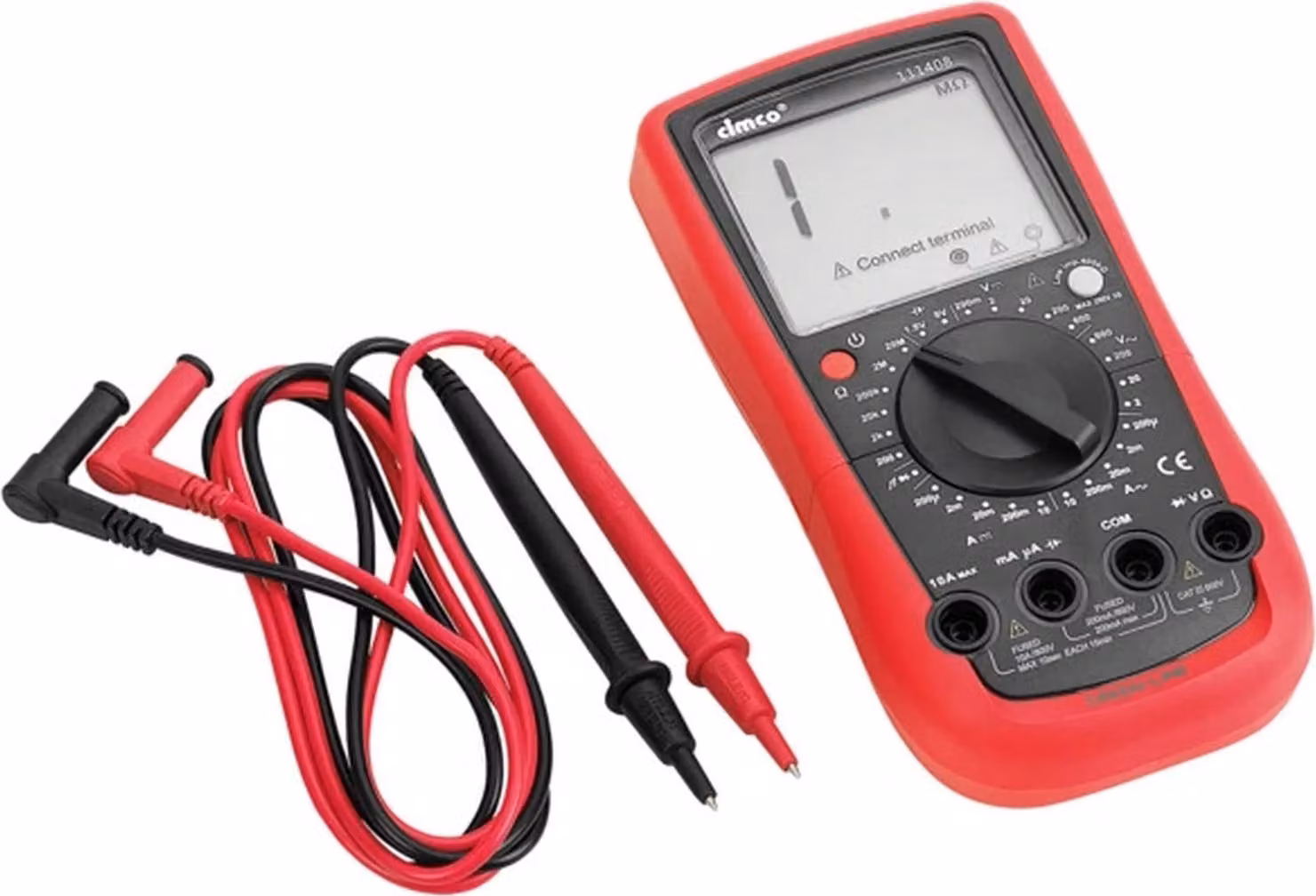 Multimetro digitale Cimco easy, con display a presa di misura, 600 V, TRMS, 1 pz.