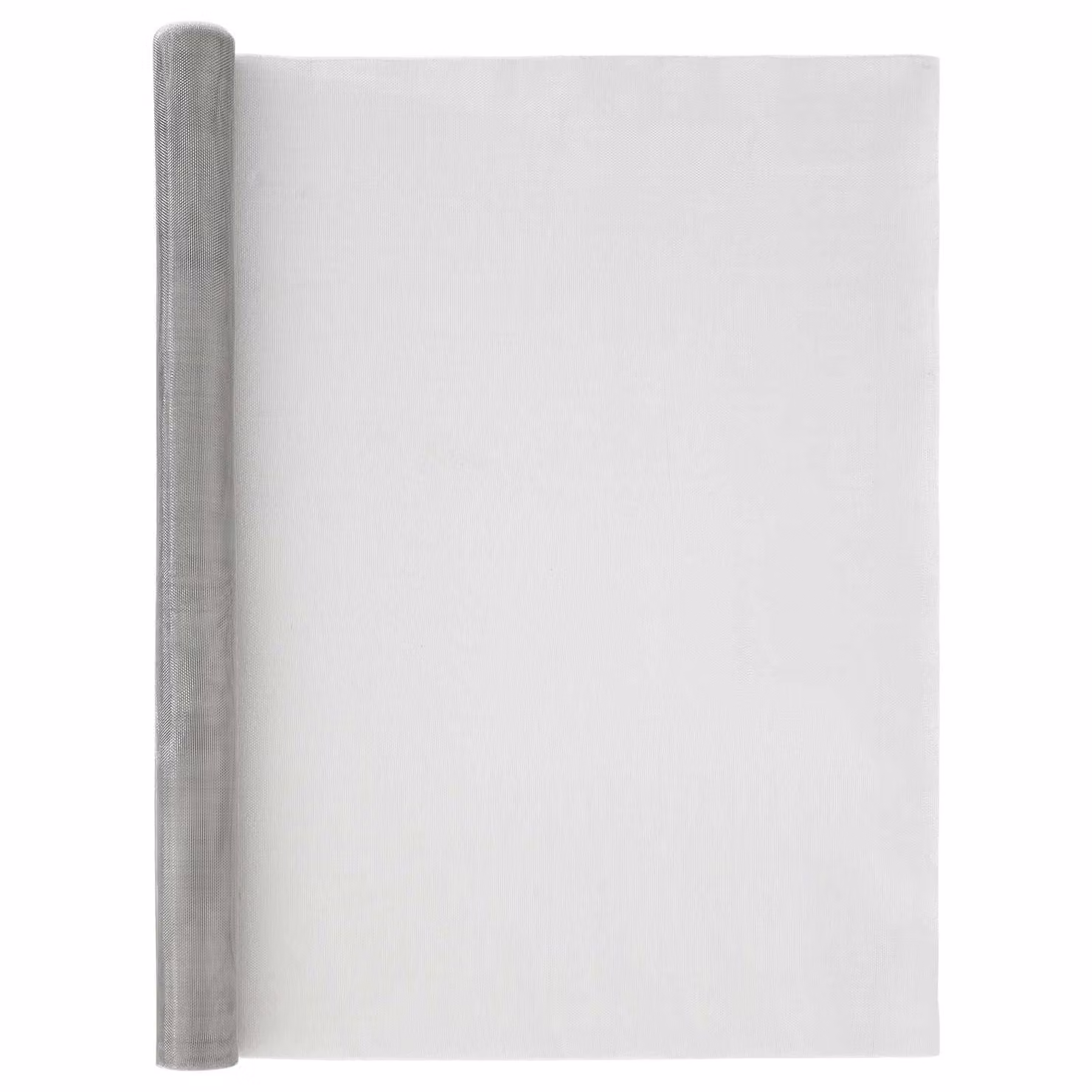 Rete per schermatura vidaXL in acciaio inox 304 color argento, L: 2000 cm, H: 100 cm, 18 mesh
