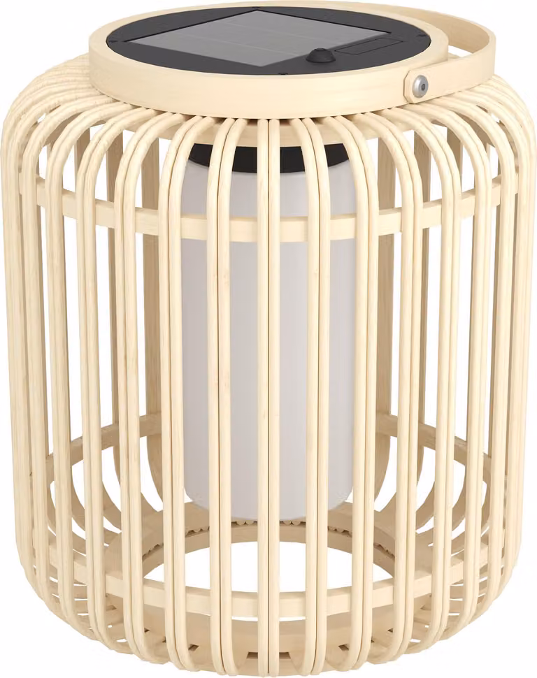 EGLO 901088 Lampada da tavolo SOLAR-LED 'MARLIANO' MARRONE/SW