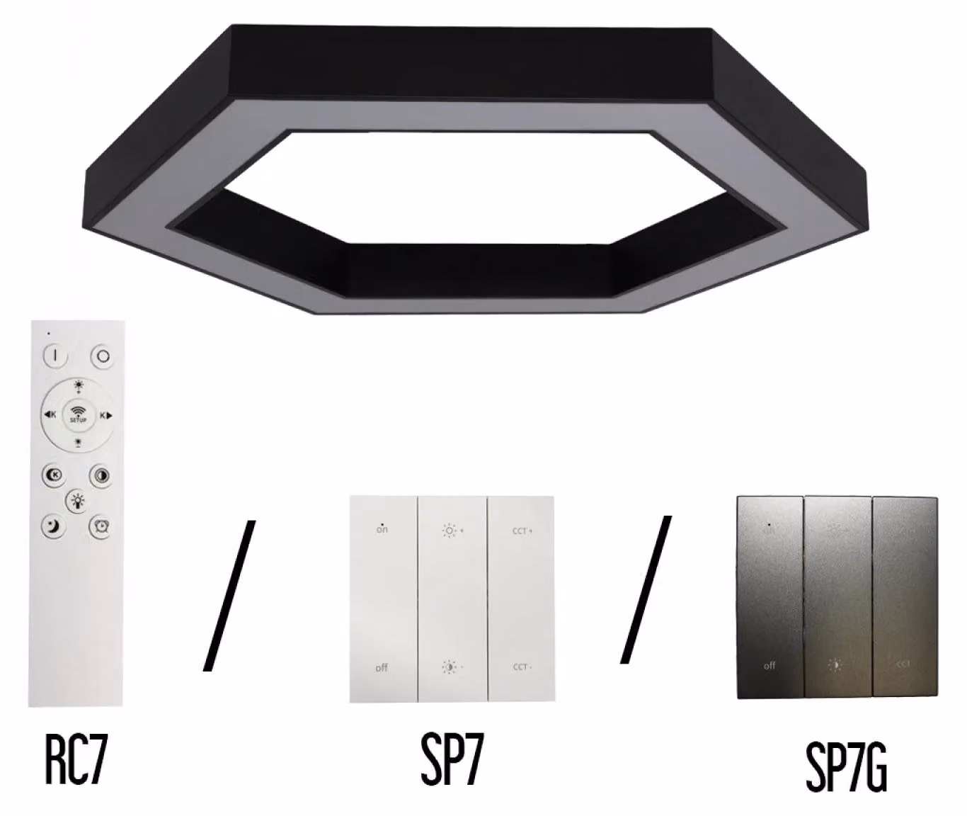 Lampada a LED da soffitto, 110W - Modello CL7634