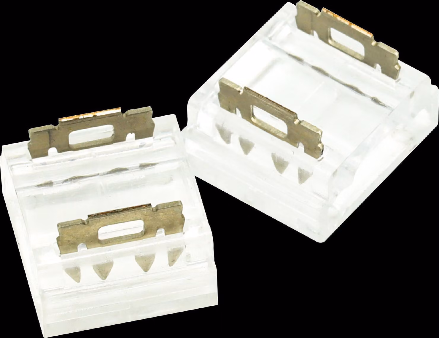 Connettore COB Strip-Strip, 8 mm, 8/5 W