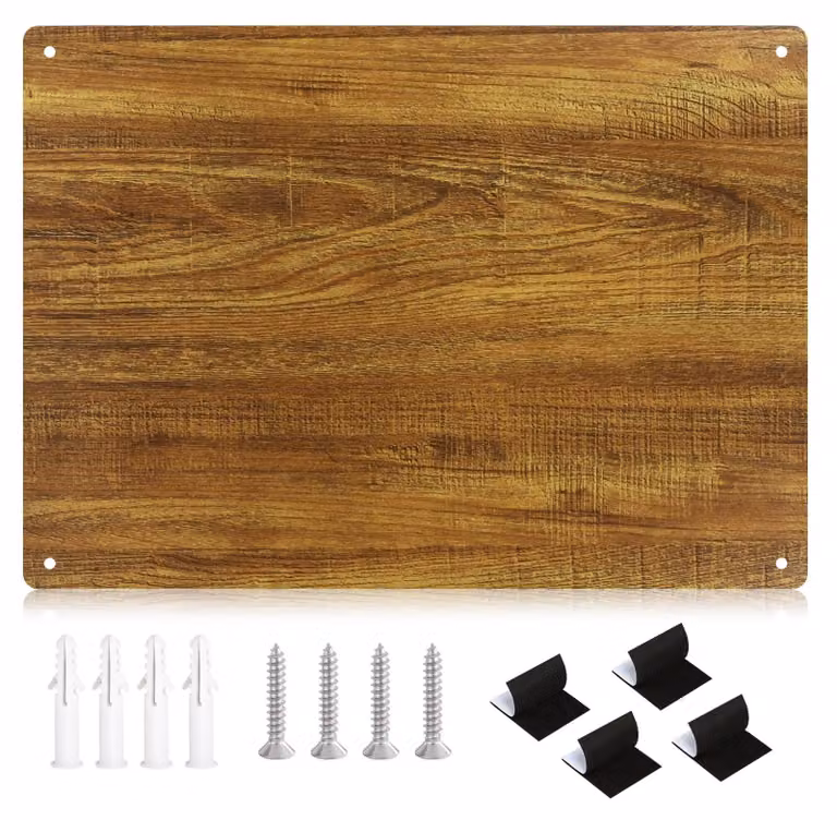 Pannelli di legno magnetici per cucina e ufficio