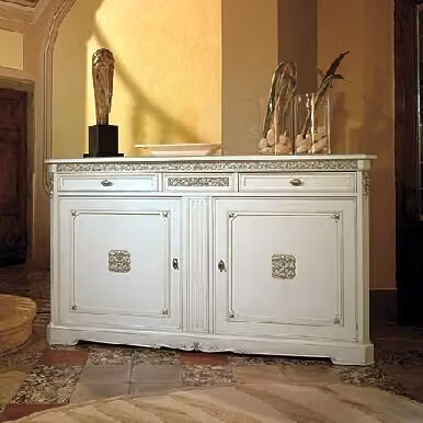Luxus Italienische Holz Möbel Kommode Anrichte Klassisch Stil Sideboard Holz