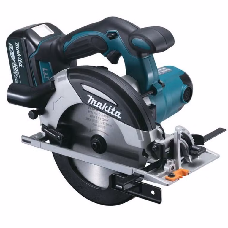 Makita 18V 165Mm sega circolare 2 X 5.0Ah Li-Ion Makpac caso Dhs630Rtj