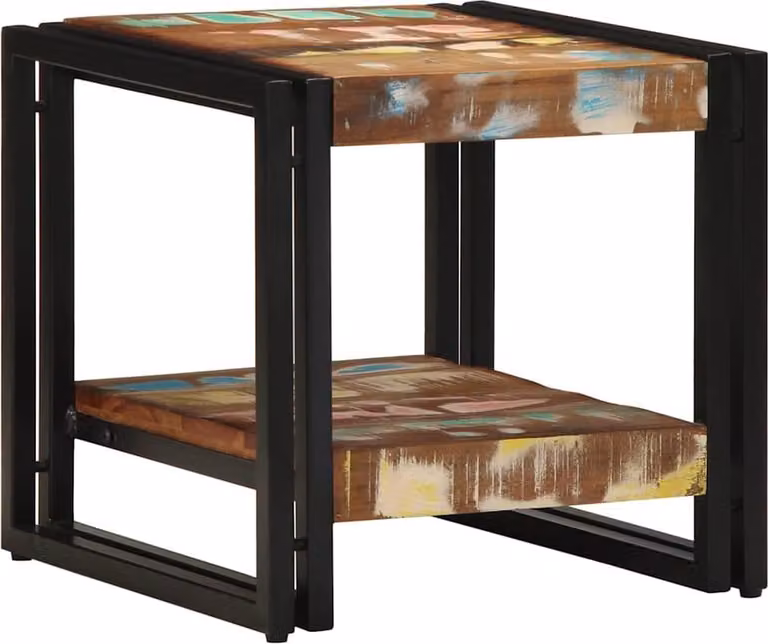 Maison Exclusive - Tavolino 40 x 40 x 38 cm, realizzato in legno massello riciclato