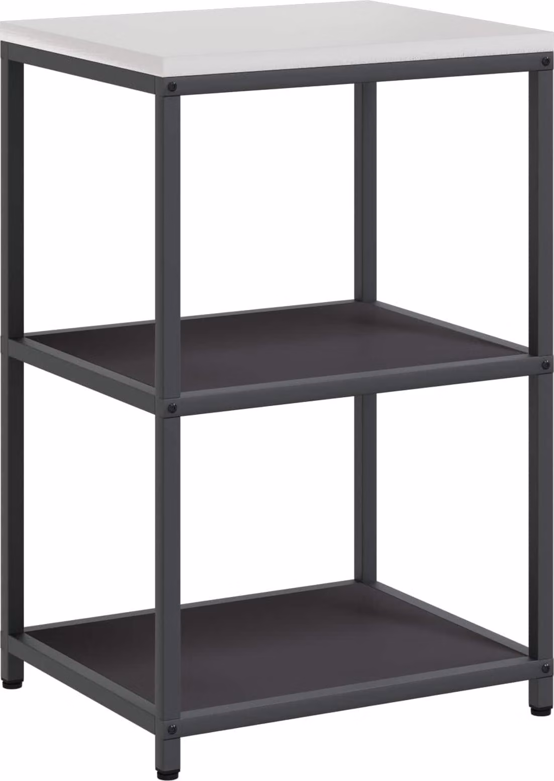 Stoccaggio in cucina HATTEM Nero 60 x 50 x 92 cm Acciaio