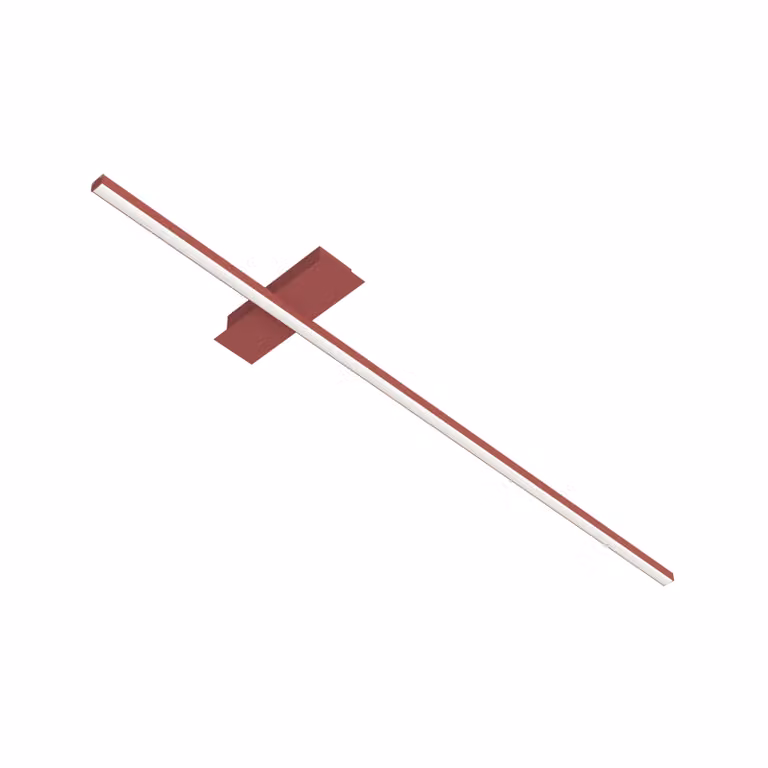 Lampada Da Soffitto Splint L100 Monocolore Opaca