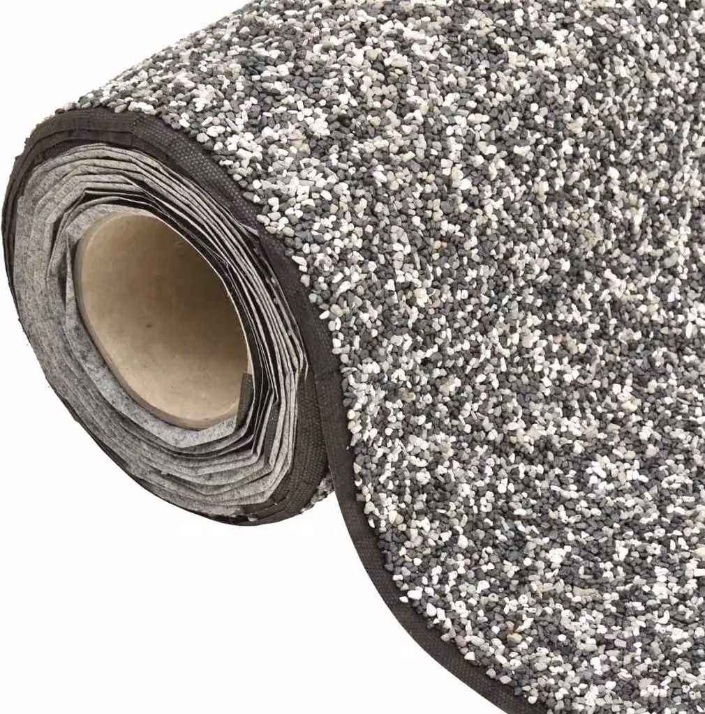vidaXL Pietra grigio lamina 400x40 cm