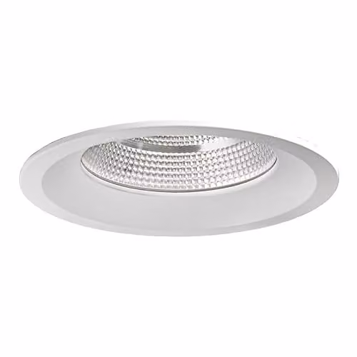 SMART - Faretto da incasso a soffitto LED 30W 4000K CRI90 UGR19 DALI in alluminio bianco ottico 40° - Gruppo Rossini