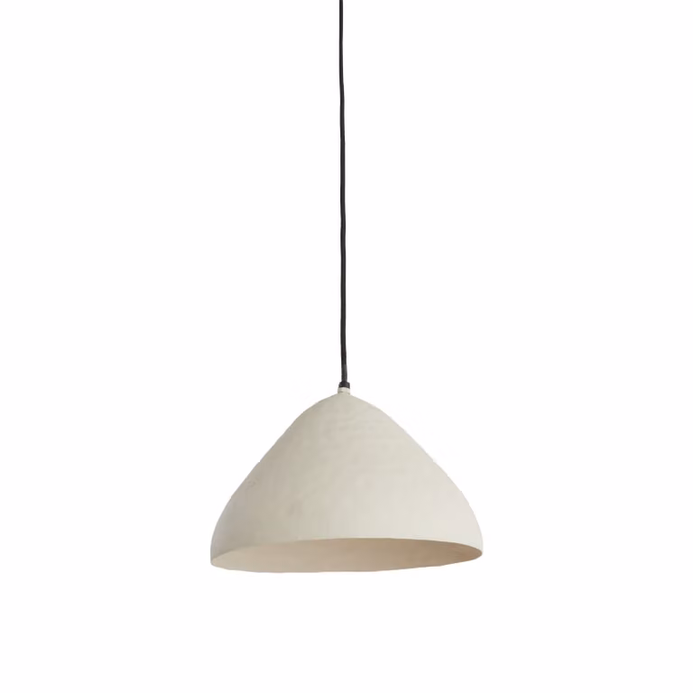 Lampada a sospensione - beige - Elimo - metallo - E27 - 2978343 - Light & Living