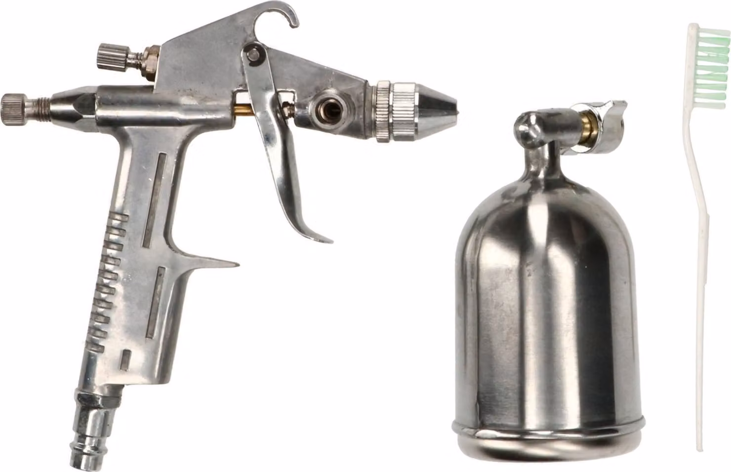 Set di pistole a spruzzo KOTARBAU® mini ugello 0,5 mm 0,2 l per la verniciatura 3 opzioni di regolazione
