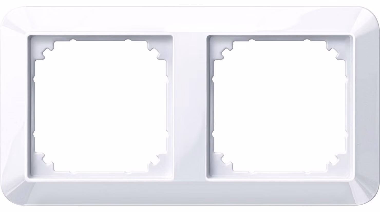 Telaio Merten 2f.aws/gl scala/verticale 389225