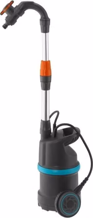 Pompa di raccolta dell'acqua piovana GARDENA 4000/1, 400 W, max. 4000 l/h, max.