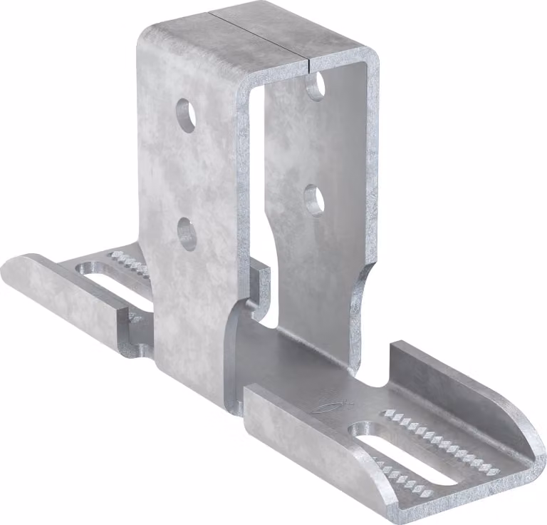 staffa di montaggio fischer FMA 120 4 pz