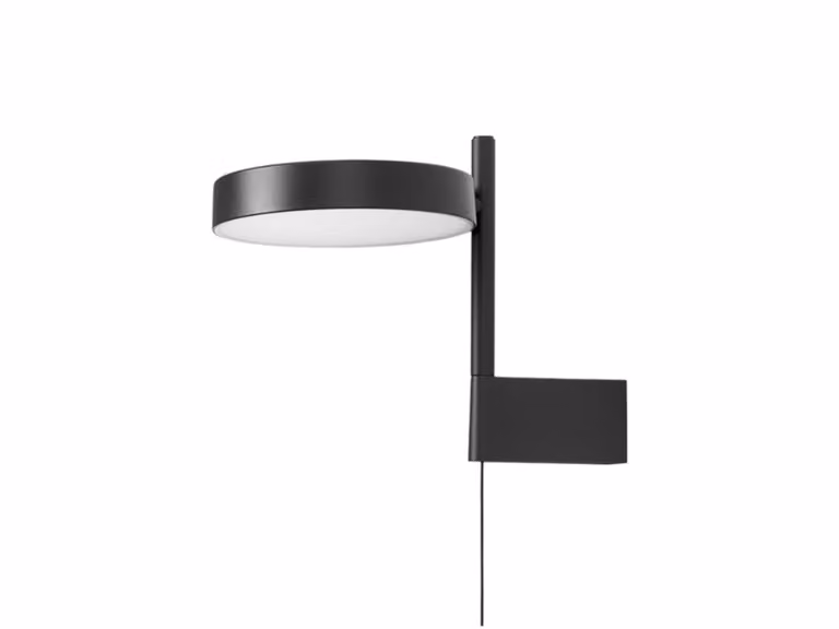 W242 Pastille Lampada da Parete Staffa Corta