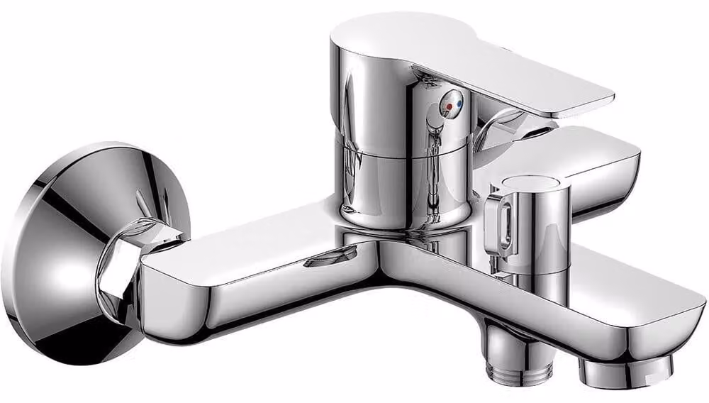 Miscelatore per vasca BARON, distanza 150 mm, cromo