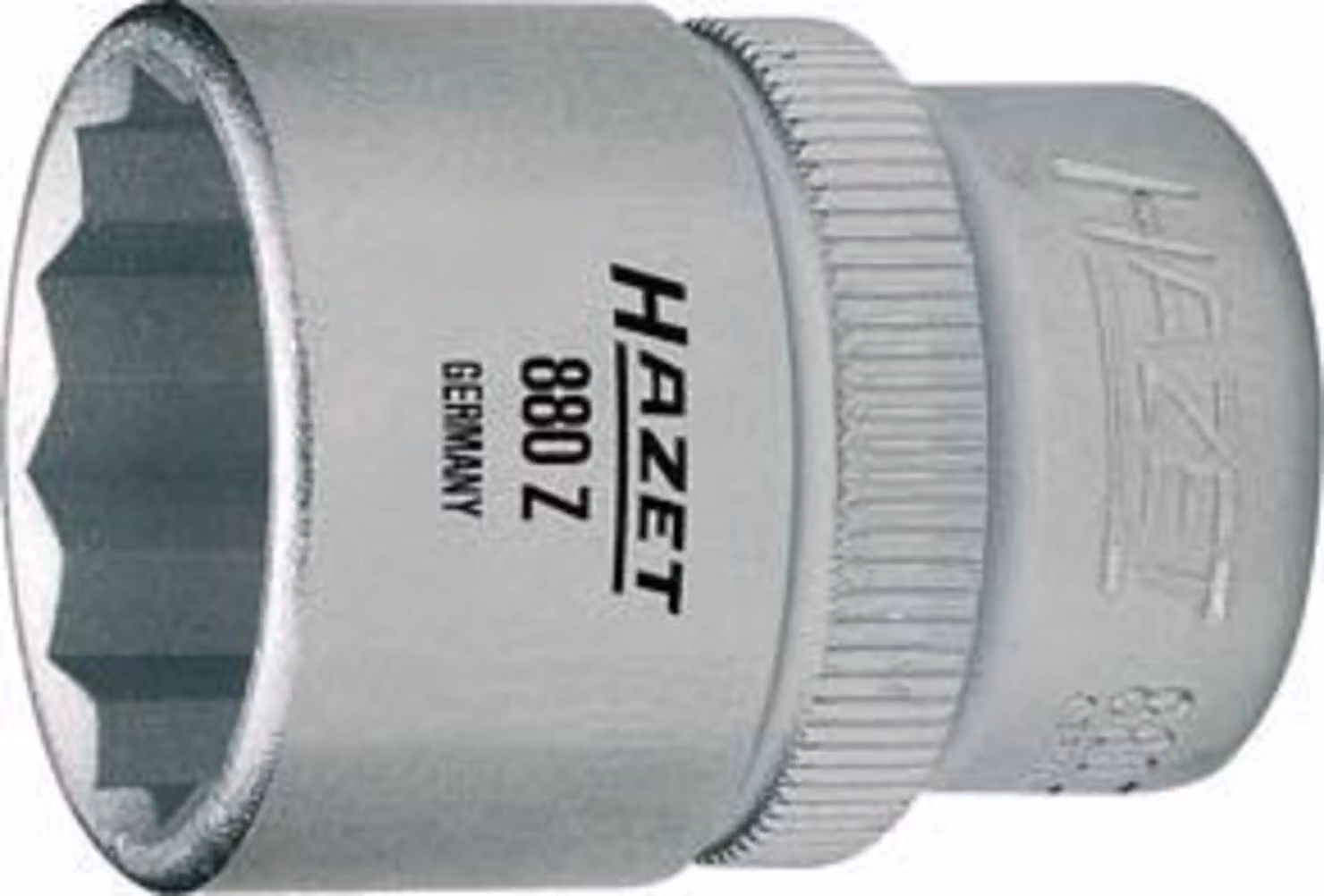Inserto per chiave a bussola Hazet (doppio esagono) 880Z-21 - Esagono cavo da 10 mm (3/8 pollici) - | 880Z-21