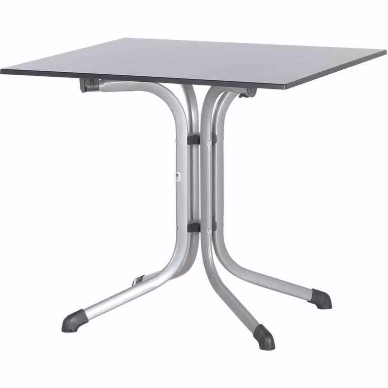 SIEGER 3130-50 Tavolo pieghevole vivodur 80x80 cm H49778