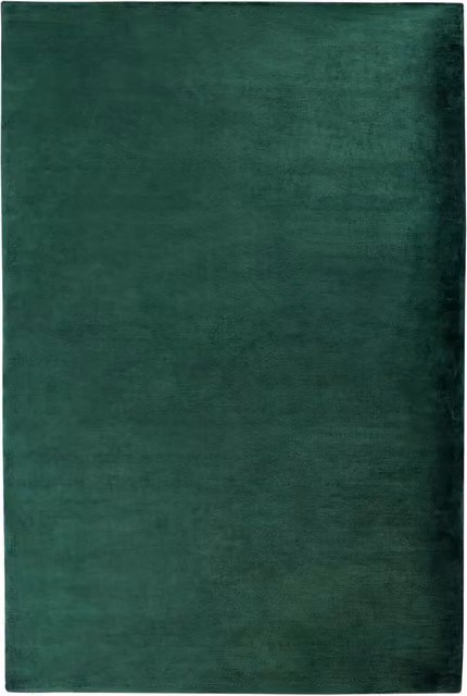 Tappeto Beliani moderno in viscosa verde, rettangolare, L: 200 cm x P: 300 cm