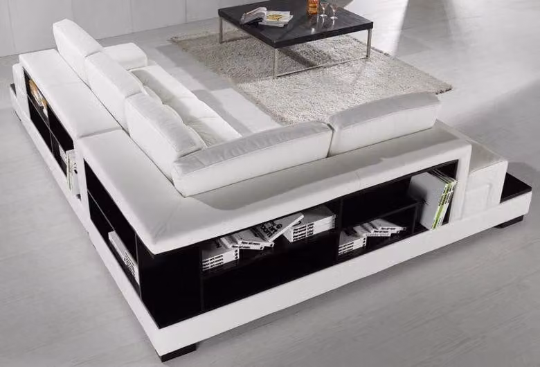 Wohnlandschaft Eckcouch L-Form Sofa Ecksofa Couch Garnitur Polster Eckgarnitur