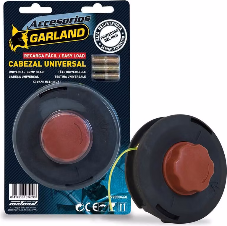 Testina per filo Garland: compatibilità estesa e robustezza - Garland