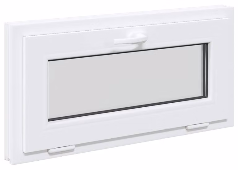 Finestra per Soffitta RISOR 80 x 40 cm PVC e Vetro Bianco