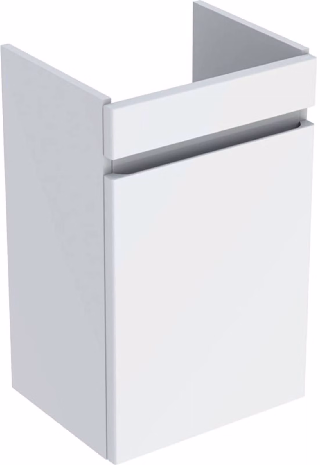 Geberit Renova Plan Armoire sous lavabo, avec une porte, 38,4x60,5x30,8cm, 501.902.01.1, 501.902.01.1