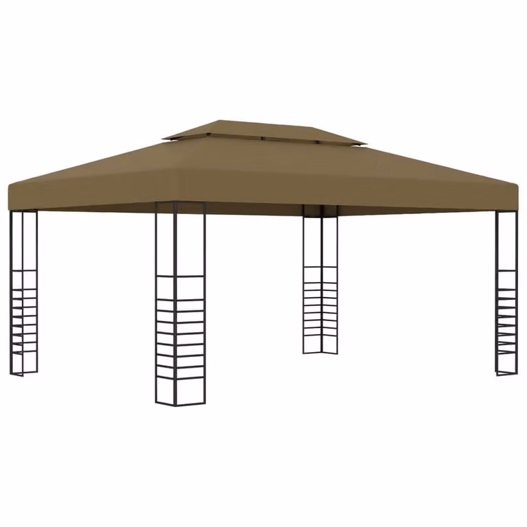 Padiglione 3x4 m Taupe 180 g/m²