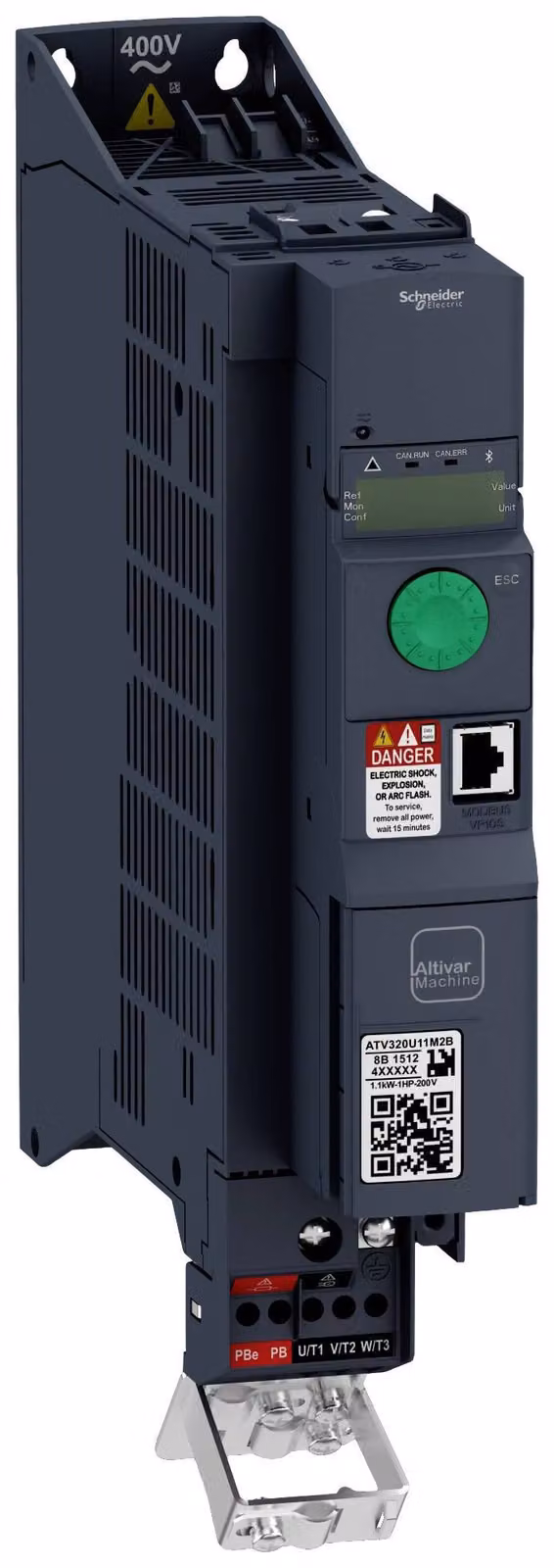Inverter SCHNEIDER ELECTRIC ATV320 4kW, 380-500V, 3-p
