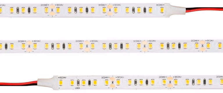 Striscia LED SLC Striscia LED UL iCC 120 30 m 10 mm 8 W 520 lm 840 IP20