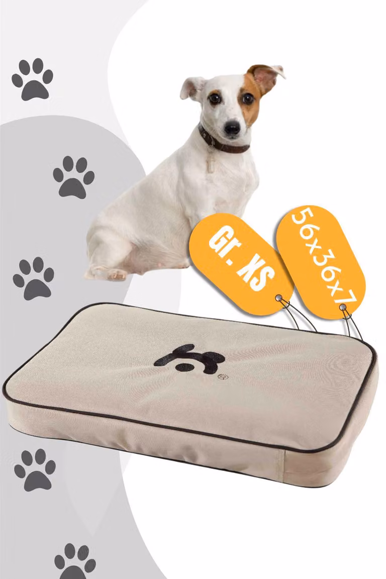 Cuscino per cani Maelson Lounge Mat - beige XS 62 - (56 x 36 x 7 cm)
