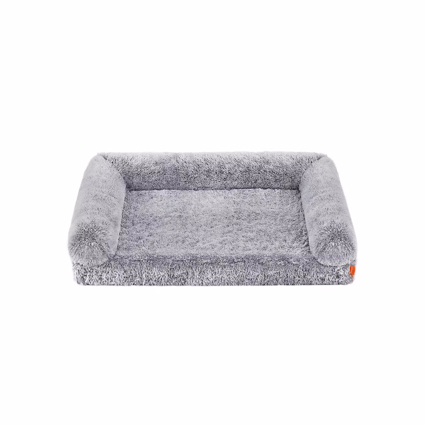 FluffyHug Cuccia per Cani, XXL (122 x 85 x 24 cm) / Grigio Ombré