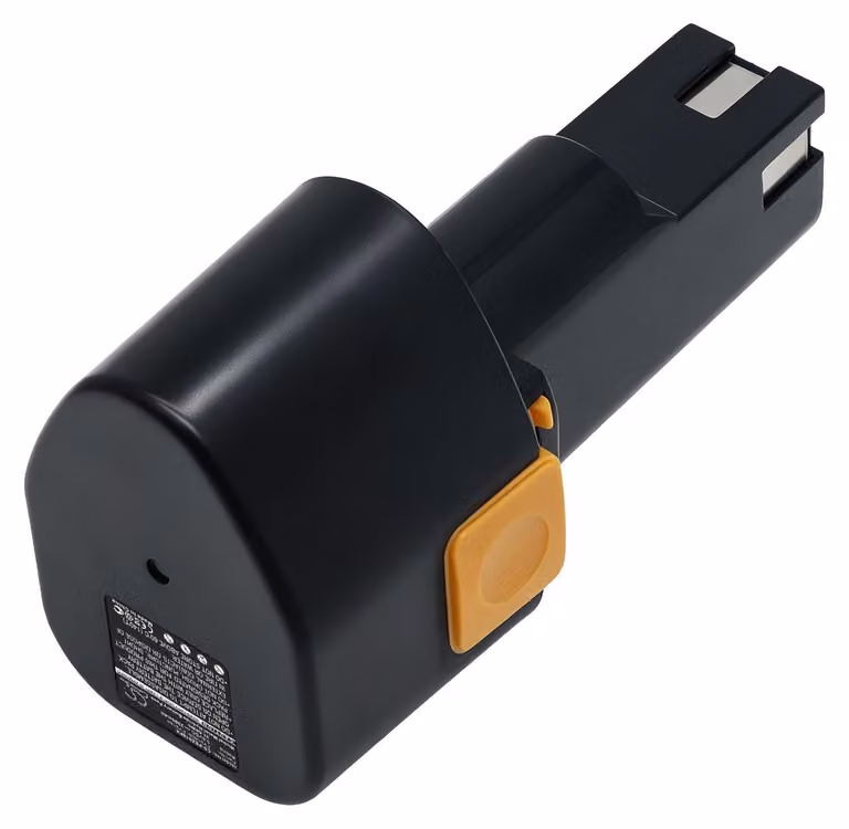 TECHTEK Batteria compatibile con [Panasonic] EY6282EQK, EY9108, EY9108B, EY9184, EYN595, EZ571 sostituisce EY9180, per EY9180B