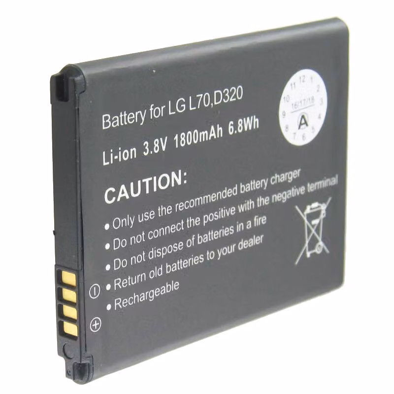 AccuCell batteria adatta per LG D320, L70 Batteria BL-52UH