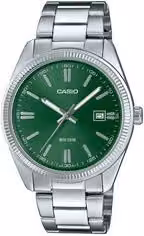 Orologio Casio Silver e Green MTP 1302PD 3AVEF