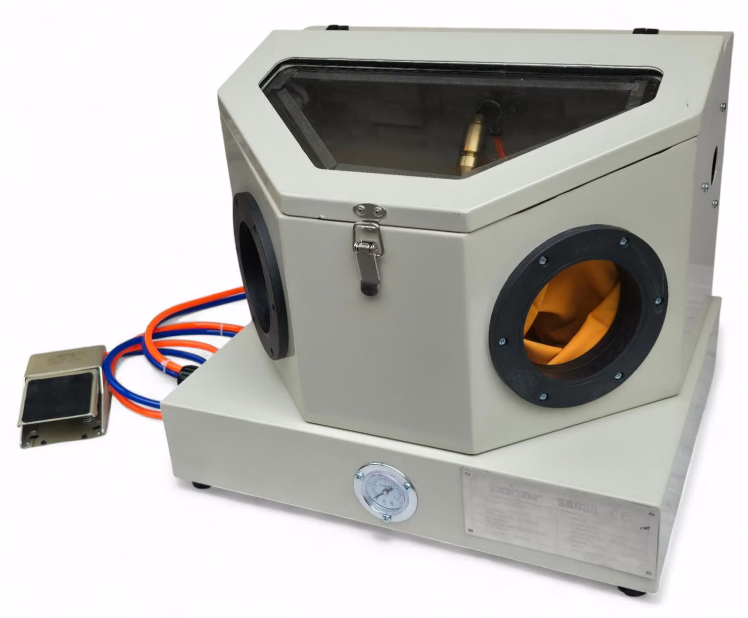 Cabina di verniciatura Zandstra da 30 litri - Con pedale - 230 Volt - Adatta per officine e hobby