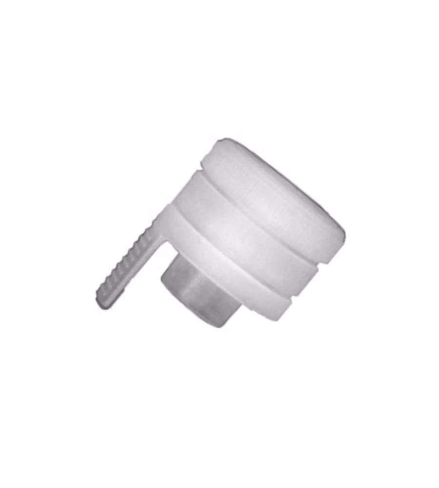 Tappo in Plastica con Fascetta a Strappo Pz 100