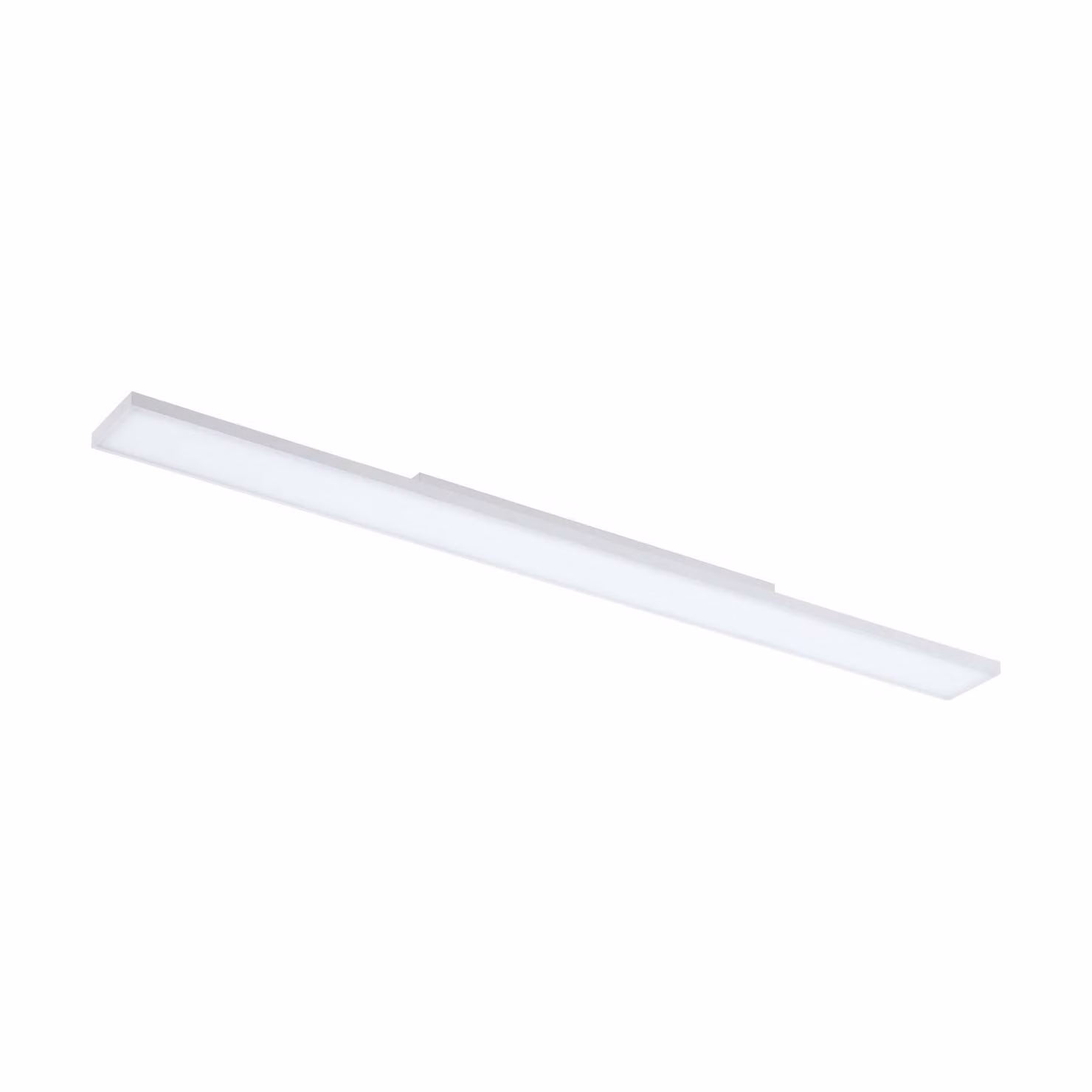 Plafoniera TURCONA-B alluminio, acciaio, plastica bianco LED 21W 3000K L:118,7cm L:8,7cm H:7cm